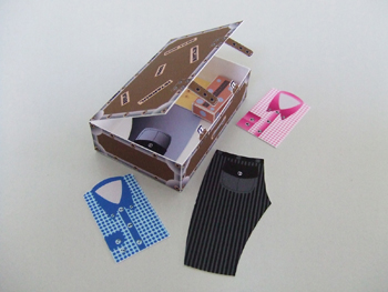 Valise miniature