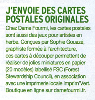 Dame Fourmi dans Version Femina