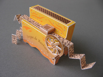 Orgue de Barbarie miniature
