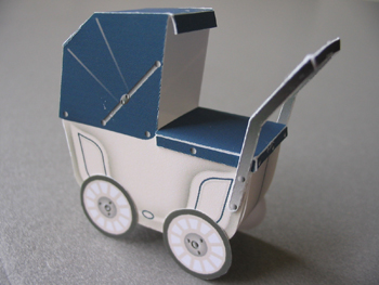 Poussette miniature