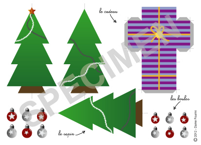 Le sapin de Noël
