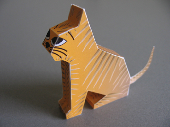 Chat miniature