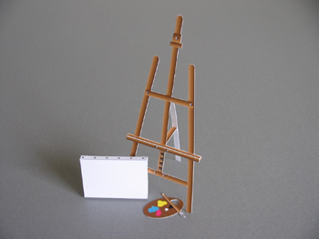 Chevalet miniature
