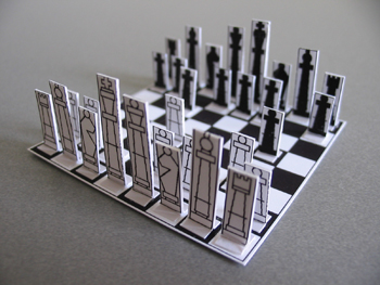 Echiquier miniature