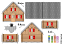 Le chalet de ski