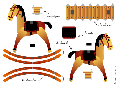 Le cheval à bascule