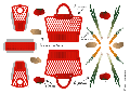 Le panier du marché