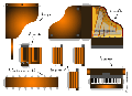 Le piano
