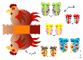 La poule de Pâques