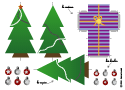 Le sapin de Noël