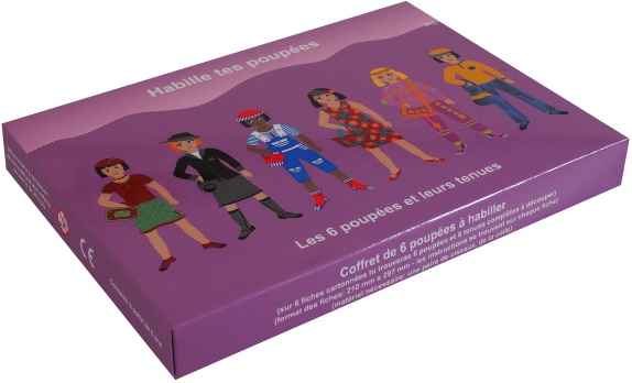 Le coffret poupées