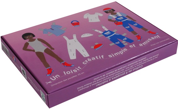 Le coffret poupées