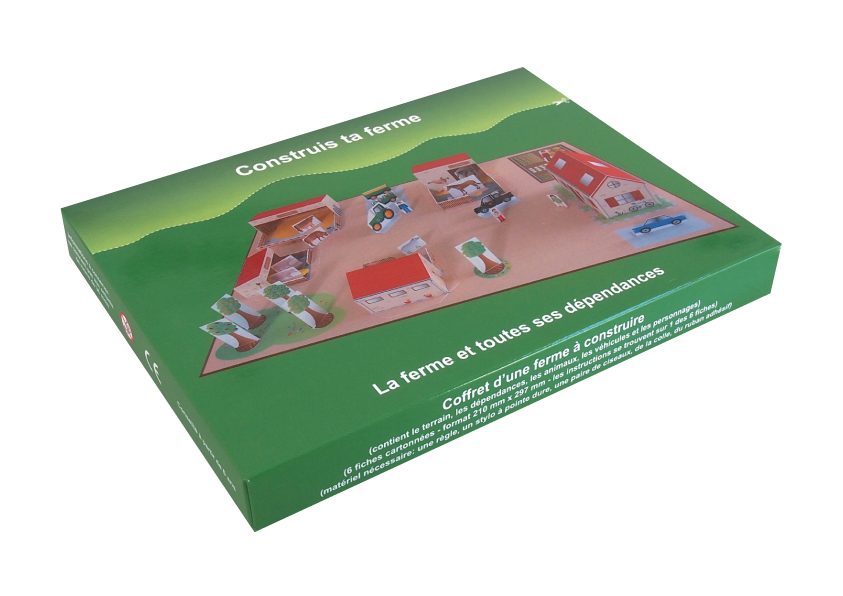 Construis ta ferme