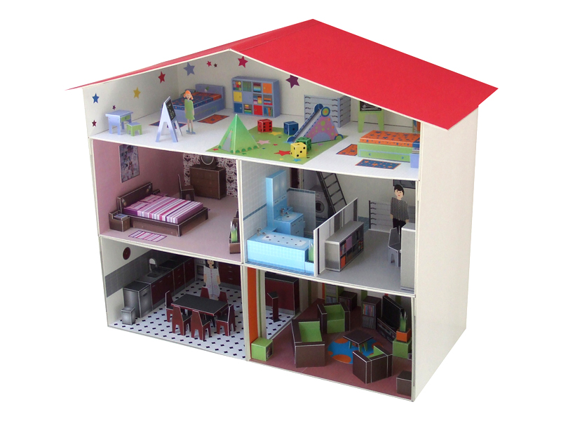maison de poupée