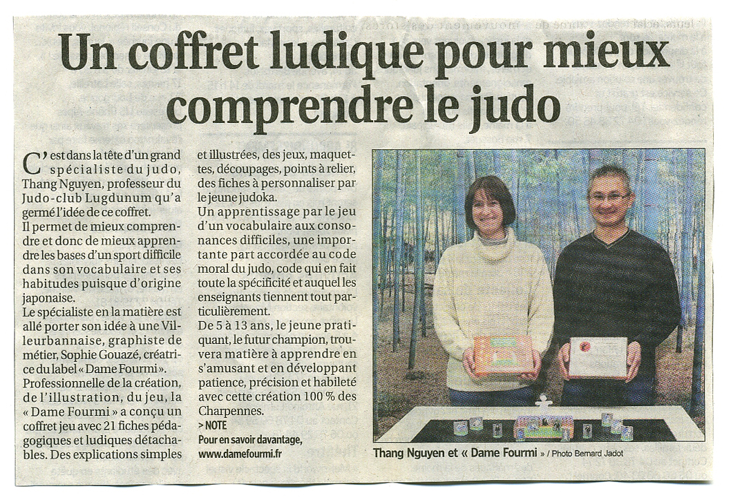 Le Progrès Dame Fourmi